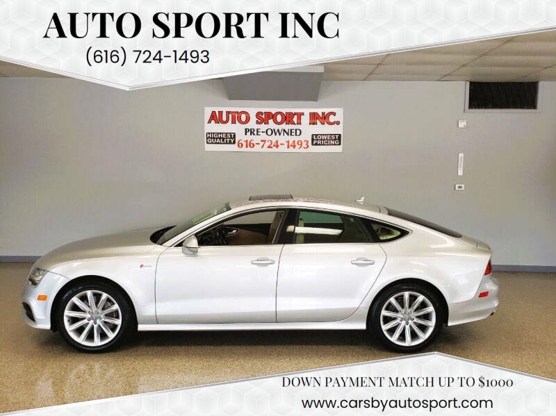 2014 Audi A7 for sale at Auto Sport INC in Grand Rapids MI