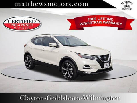 2021 Nissan Rogue Sport for sale at Auto Finance of Raleigh in Raleigh NC