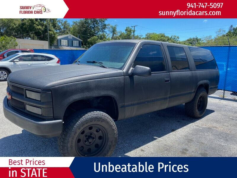 used 1995 chevrolet suburban for sale carsforsale com used 1995 chevrolet suburban for sale