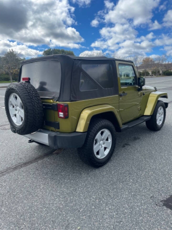 2008 Jeep Wrangler for sale at Natick Auto Clinic in Natick, MA