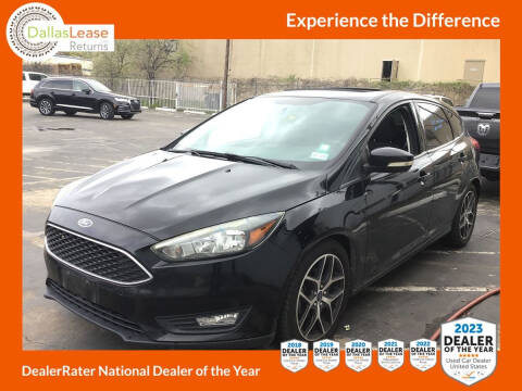 2017 Ford Focus for sale at Dallas Auto Finance in Dallas TX