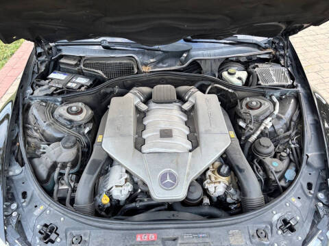 2010 Mercedes-Benz CL-Class CL 63 AMG