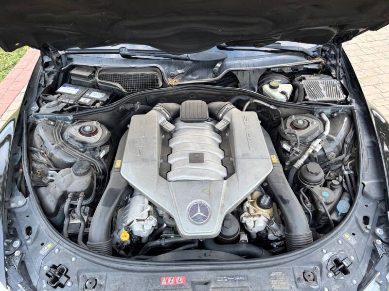 2010 Mercedes-Benz CL-Class CL 63 AMG