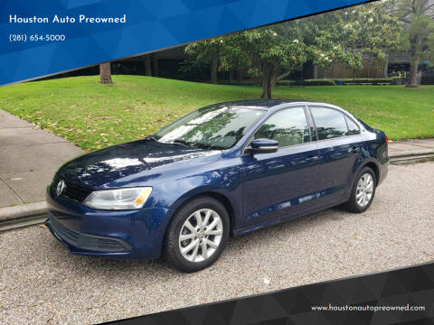 2012 Volkswagen Jetta for sale at Houston Auto Preowned in Houston TX