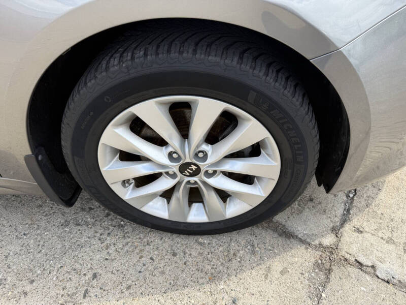 2017 Kia Optima EX