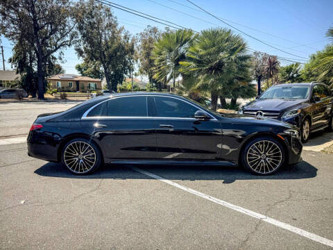 2022 Mercedes-Benz S-Class S 580 4MATIC