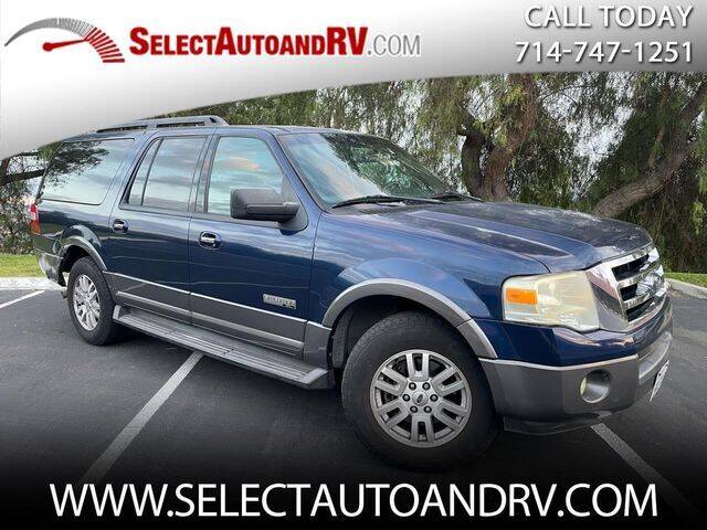 2007 Ford Expedition EL for sale at SelectAutoandRV.com in Corona CA