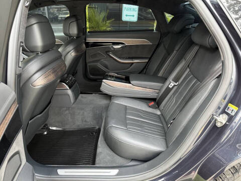 2019 Audi A8 L quattro 55 TFSI