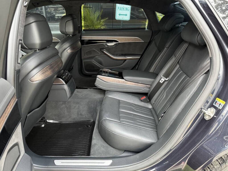 2019 Audi A8 L quattro 55 TFSI