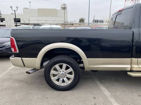 2015 RAM 2500 Laramie Longhorn