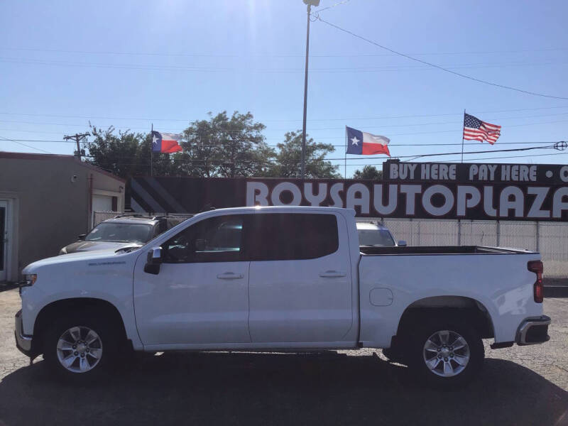 2020 Chevrolet Silverado 1500 LT
