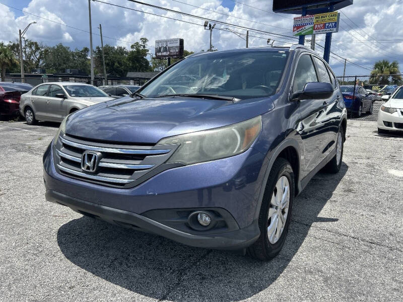 2012 Honda CR-V EX-L