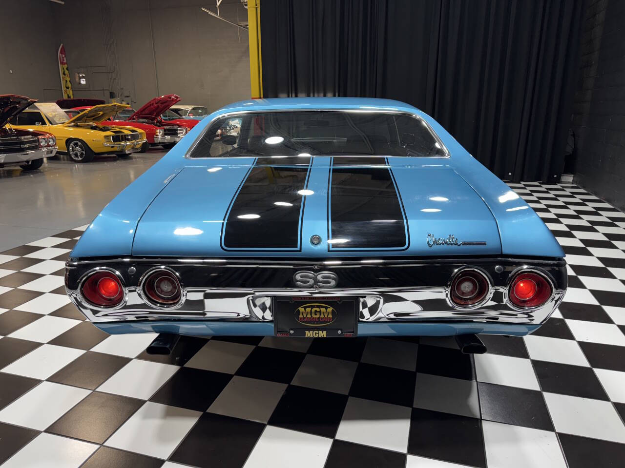 1971 Chevrolet Chevelle 12