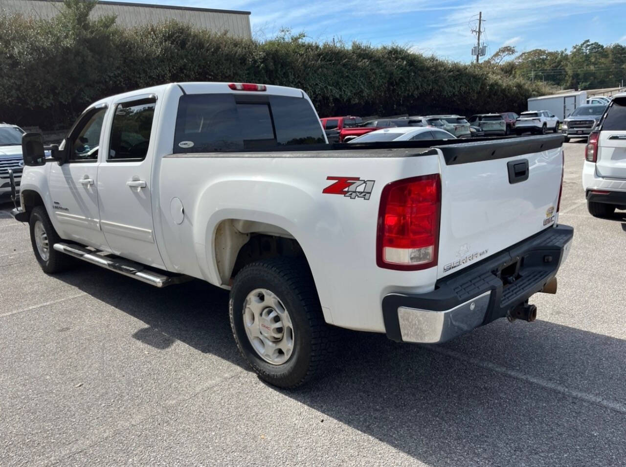 2008 GMC Sierra 2500HD for sale at WT Auto Sales in El Reno, OK