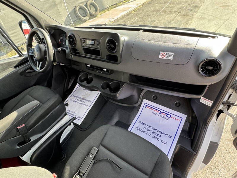 2019 Freightliner Sprinter