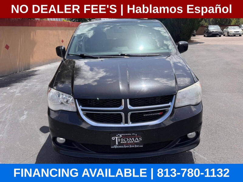 2017 Dodge Grand Caravan SXT