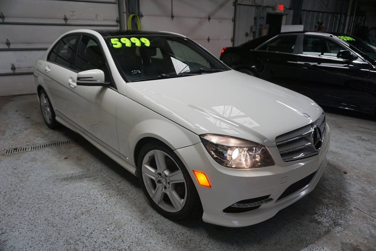 2011 Mercedes-Benz C-Class for sale at 51 Cars LLC in Loves Park, IL