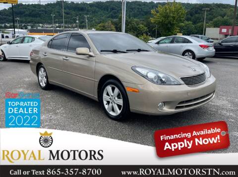 2006 Lexus ES 330 for sale at ROYAL MOTORS LLC in Knoxville TN
