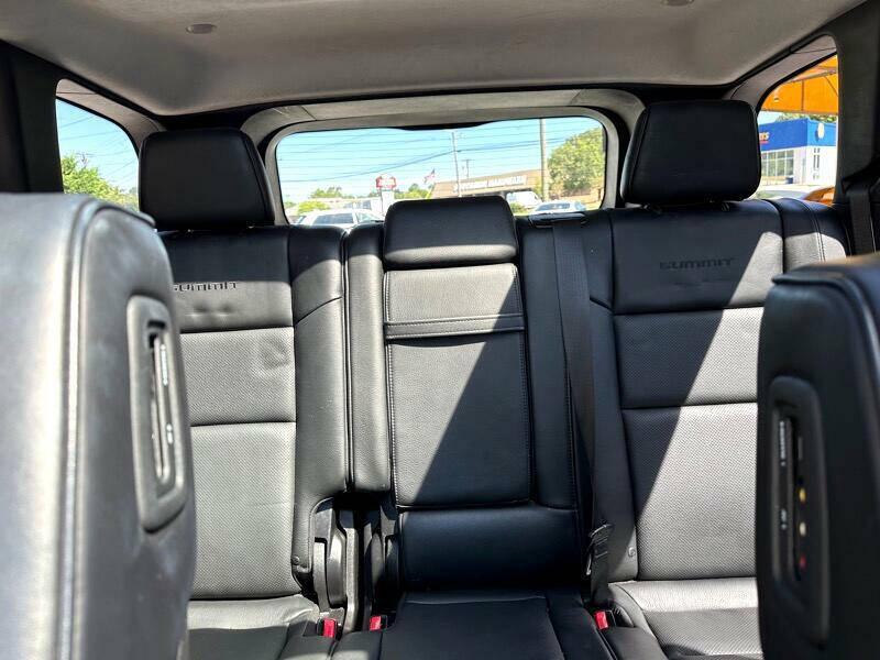 2017 Jeep Grand Cherokee Summit