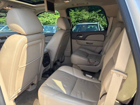 2012 Chevrolet Tahoe LTZ