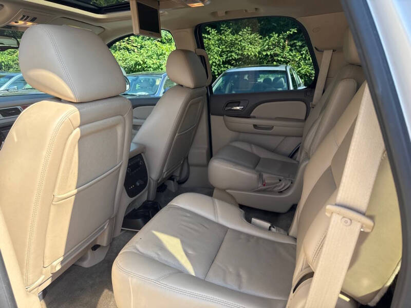 2012 Chevrolet Tahoe LTZ