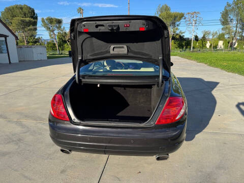 2007 Mercedes-Benz CL-Class CL 550