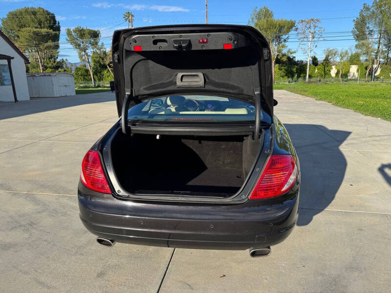 2007 Mercedes-Benz CL-Class CL 550
