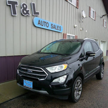 2020 Ford EcoSport Titanium