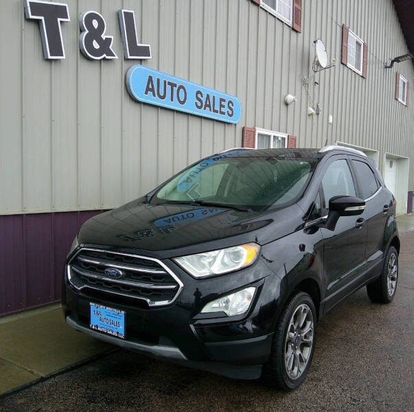 2020 Ford EcoSport Titanium