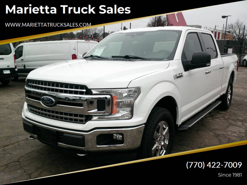 2019 Ford F-150 for sale at Marietta Truck Sales in Marietta GA