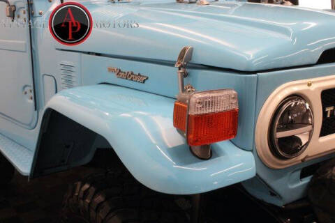 1975 Toyota Land Cruiser