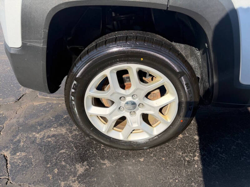 2017 Jeep Renegade Latitude