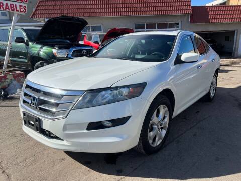2012 Honda Crosstour for sale at STS Automotive in Denver CO