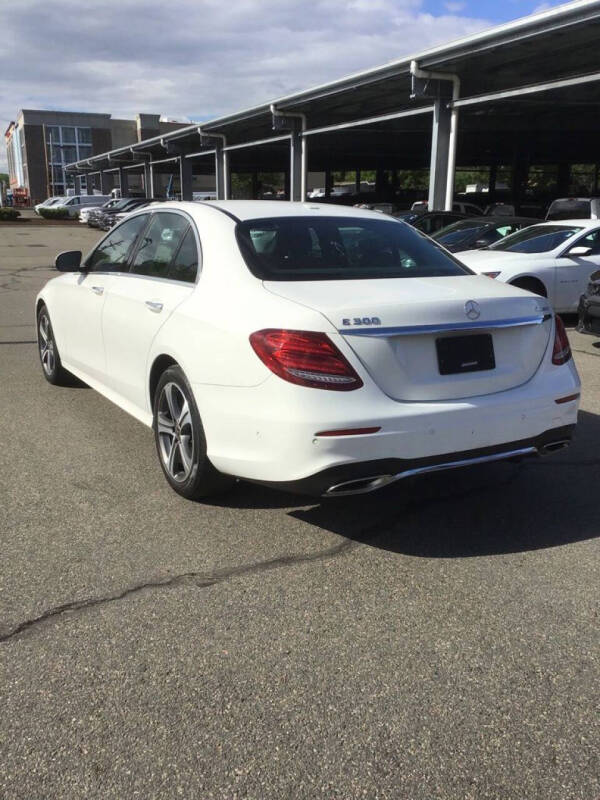 2019 Mercedes-Benz E-Class E 300 4MATIC