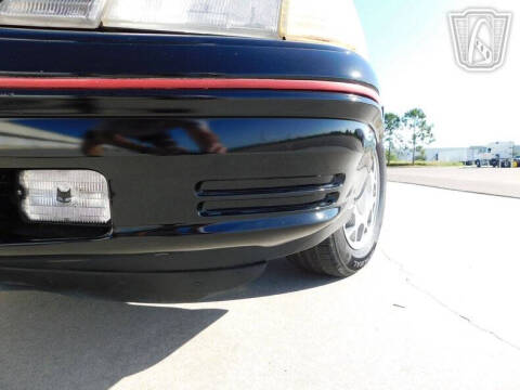 1987 Ford Thunderbird Turbo