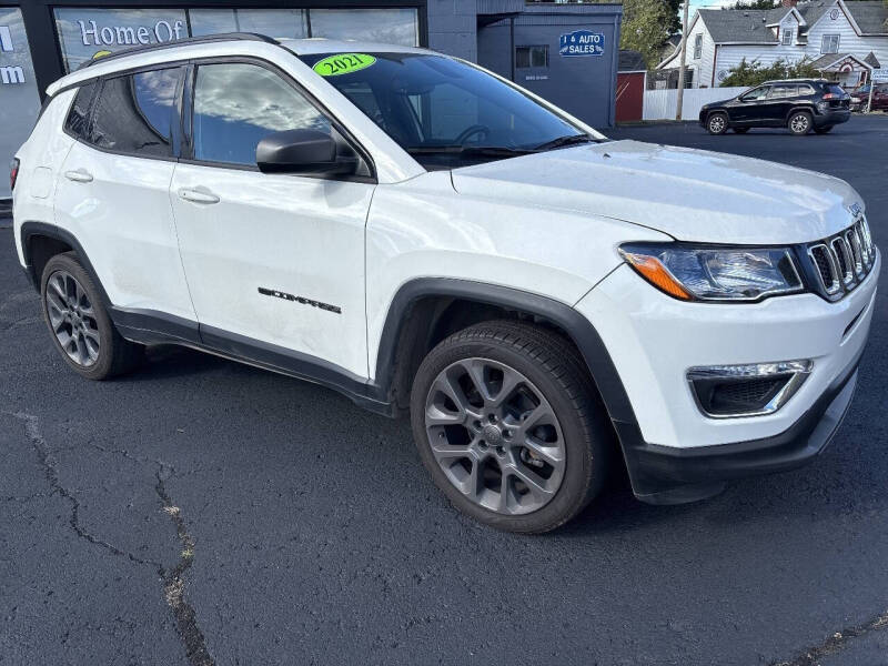 2021 Jeep Compass 80th Anniversary Edition