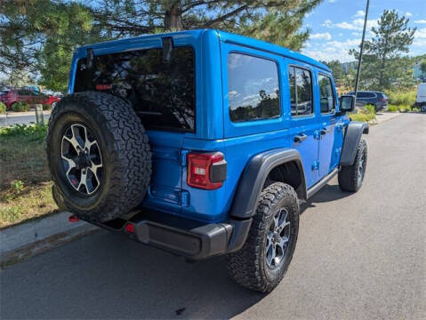 2021 Jeep Wrangler Unlimited Rubicon