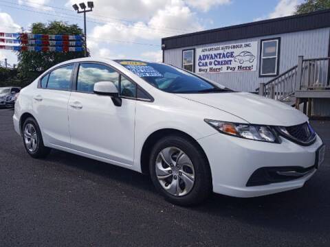 2013 Honda Civic for sale at Jamestown Auto Sales, Inc. in Xenia OH