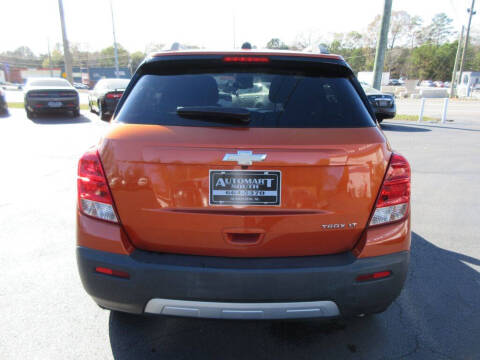 2016 Chevrolet Trax LT