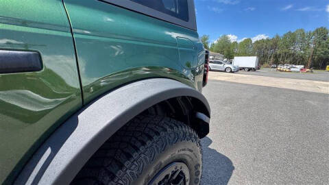 2023 Ford Bronco Wildtrak Advanced