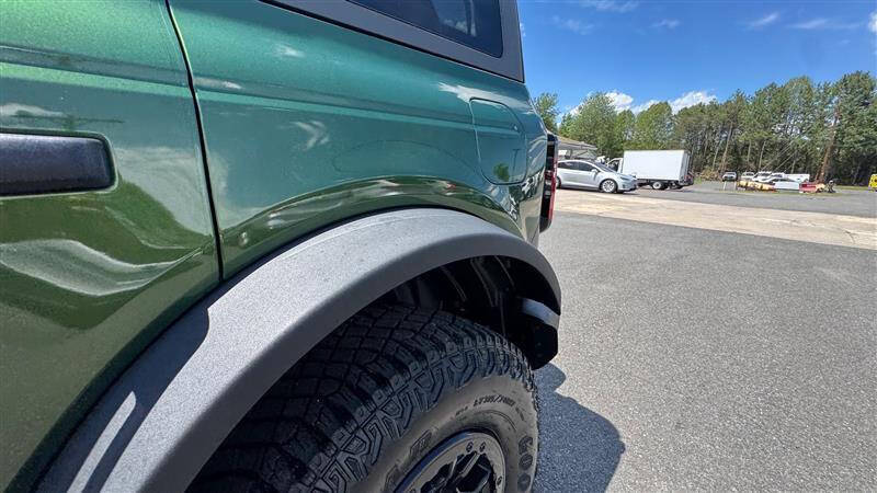 2023 Ford Bronco Wildtrak Advanced
