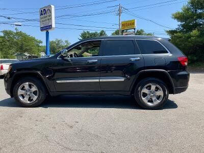 2011 Jeep Grand Cherokee for sale at A & D Auto Sales and Service Center in Smithfield RI