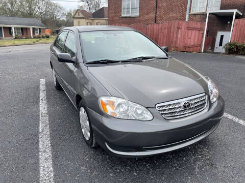 2006 Toyota Corolla for sale at DEALS ON WHEELS in Moulton AL