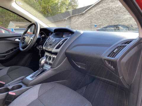 2012 Ford Focus SE