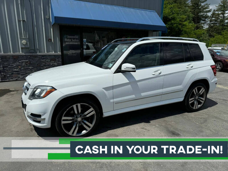 2015 Mercedes-Benz GLK for sale at Innovative Auto Sales in Hooksett NH