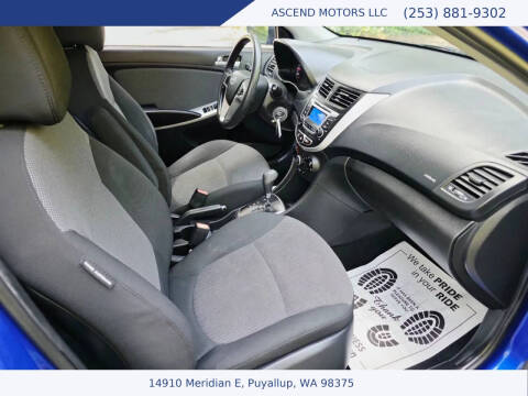 2014 Hyundai Accent GS