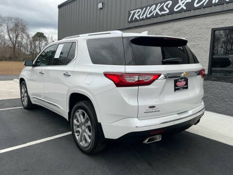 2018 Chevrolet Traverse Premier