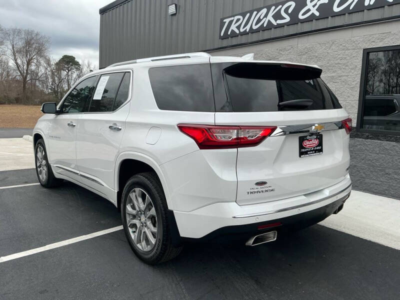 2018 Chevrolet Traverse Premier