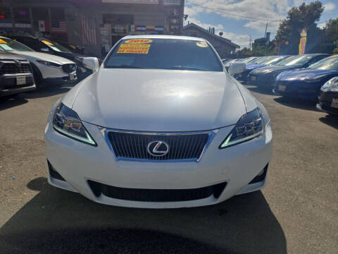 2012 Lexus IS 250