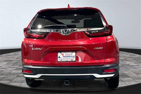 2021 Honda CR-V EX-L